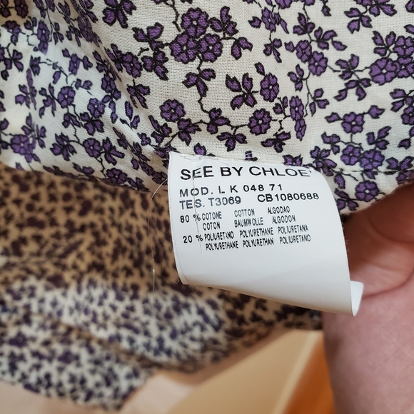 See By Chloe Spring Lightweight Trench Coat - Picture 4 of 8